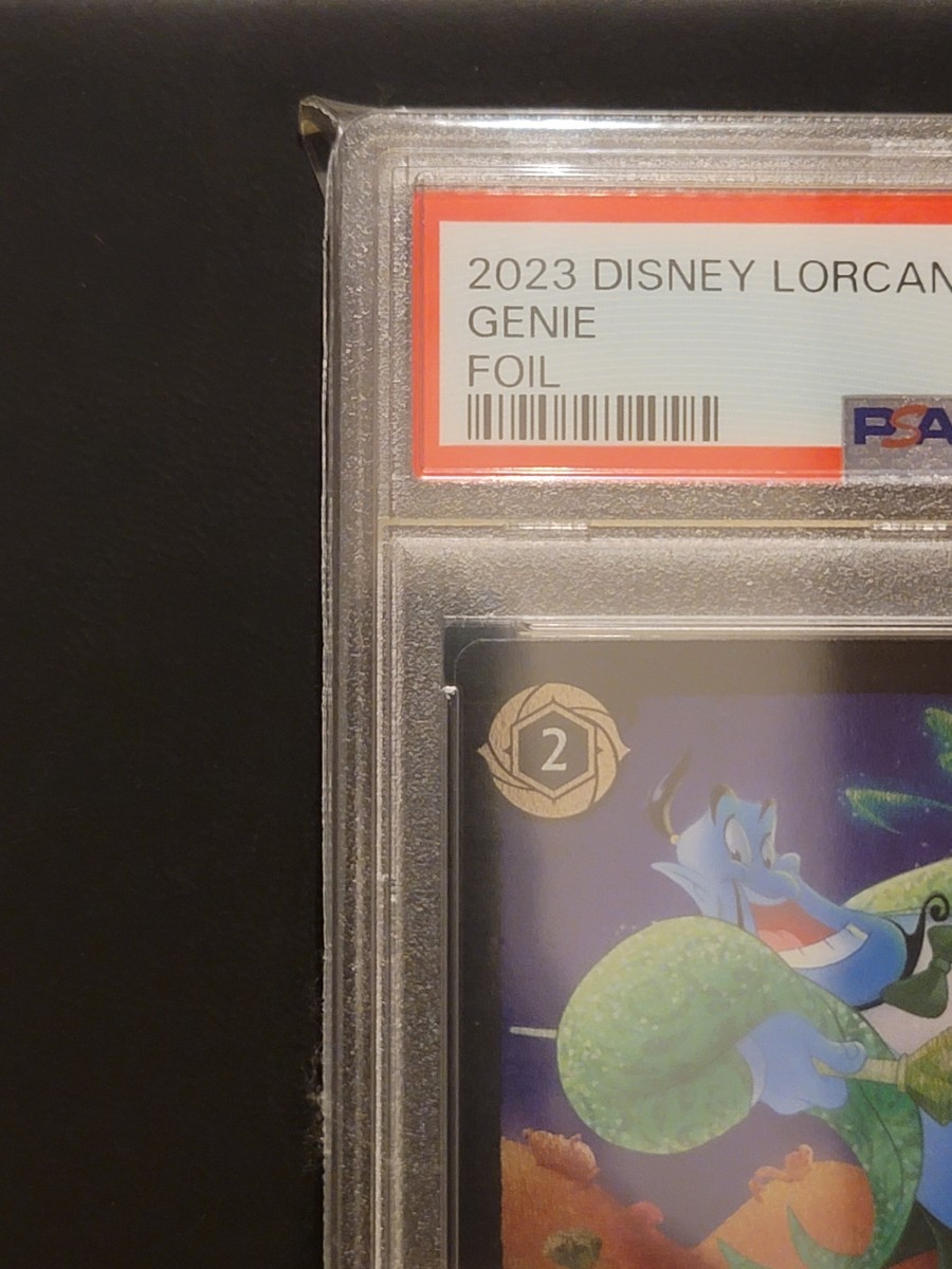 psa10】Disney lorcanaロルカナ ジーニー(foil) 希少 まとめ psa10】Disney lorcanaロルカナ ジーニー(foil) 希少 まとめ