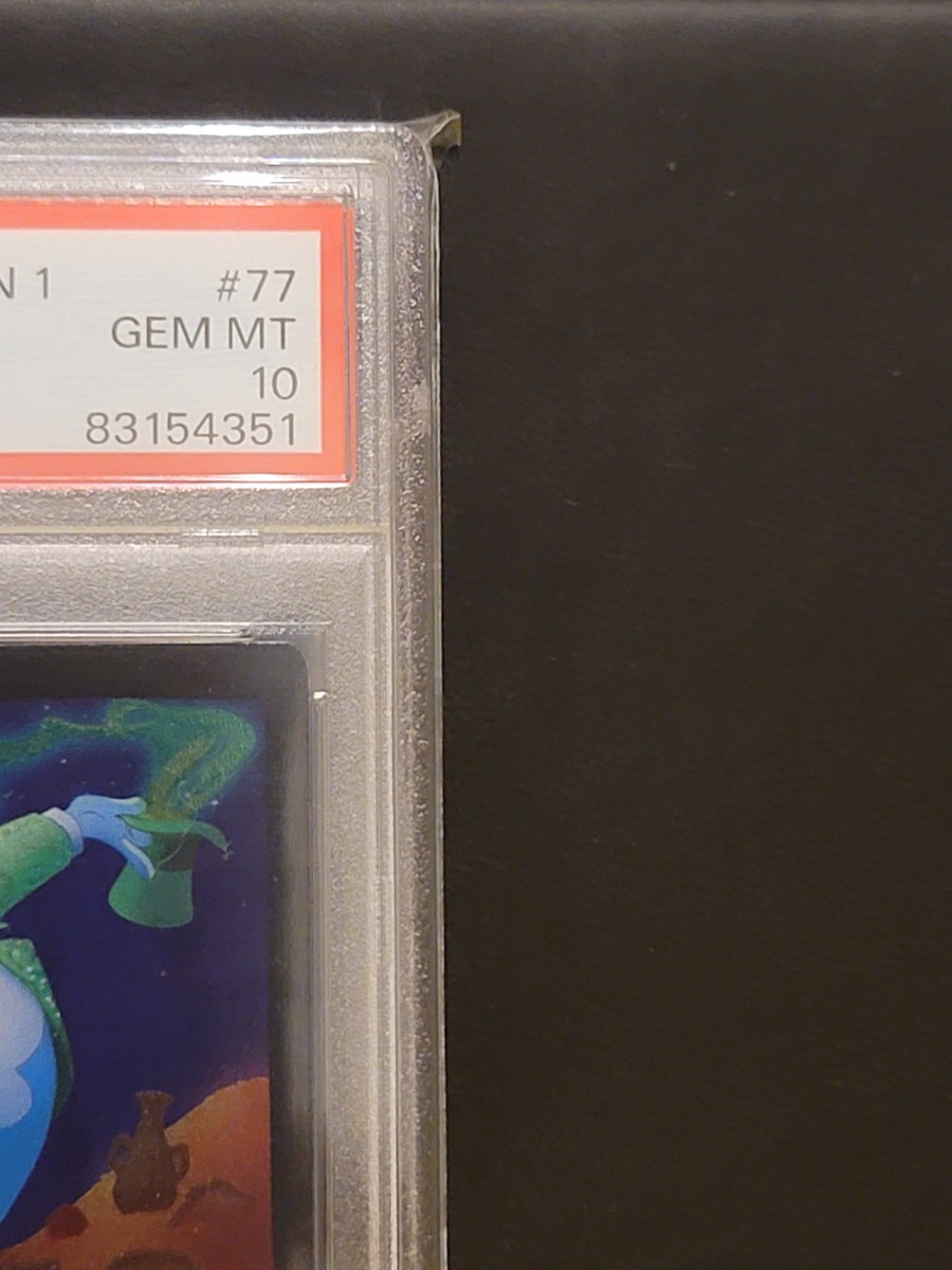 psa10】Disney lorcanaロルカナ ジーニー(foil) 希少 まとめ psa10】Disney lorcanaロルカナ ジーニー(foil) 希少 まとめ