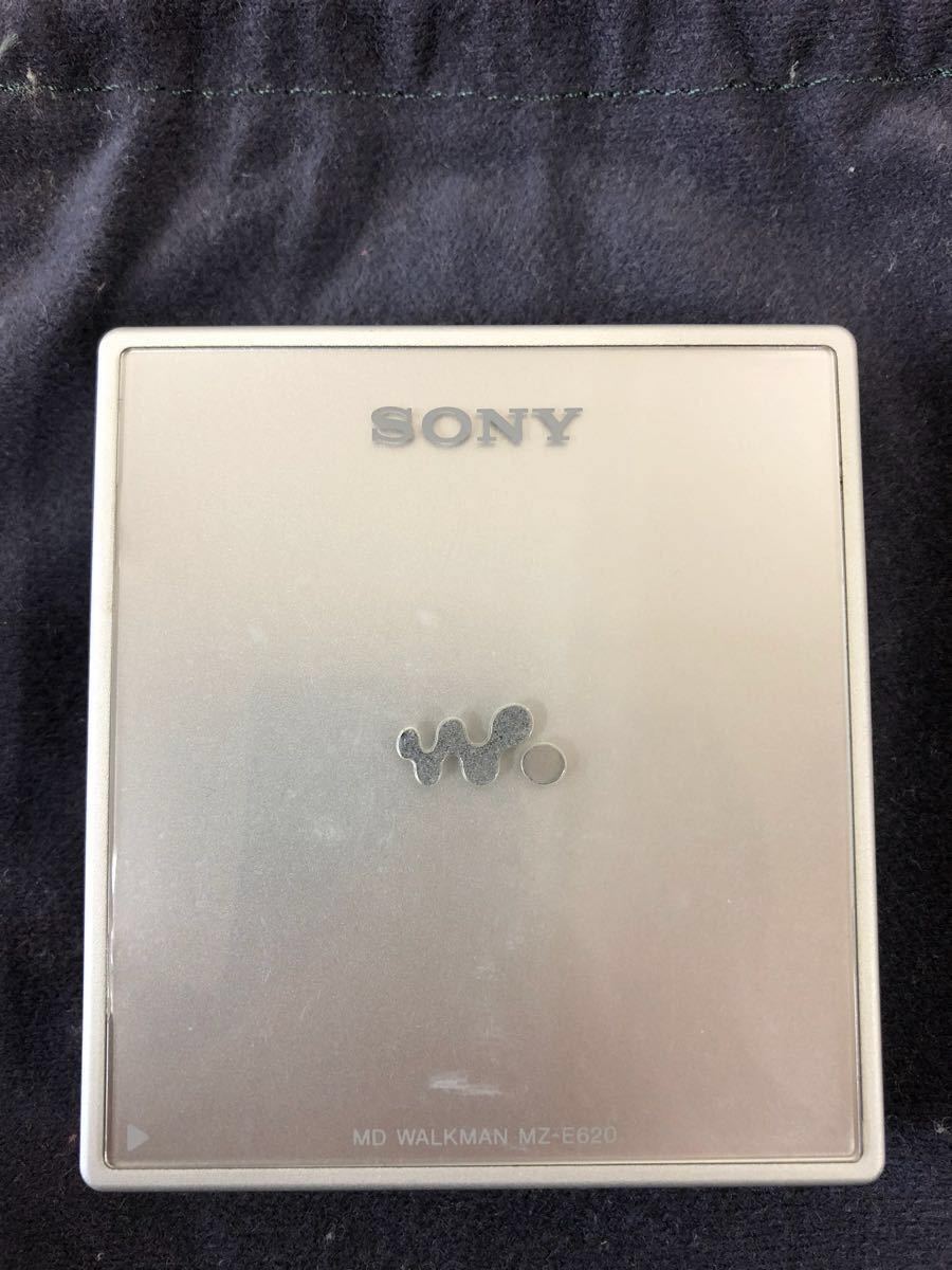 SONY索尼MD隨身聽隨身聽MZ-E 620 1日元售罄 原文:SONY ソニー MD walkman ウォークマン MZ-E620 1円 売り切り