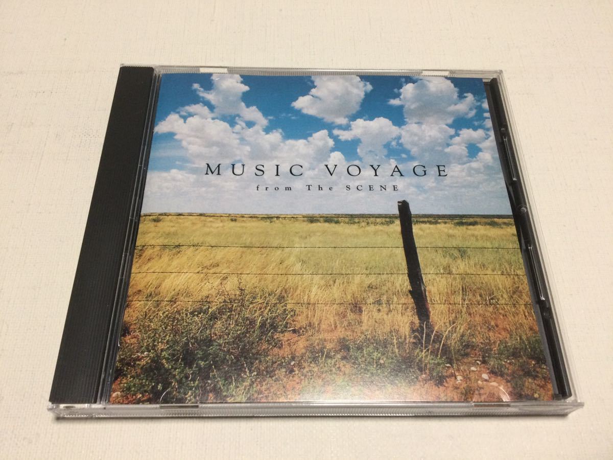 MUSIC VOYAGE from The Scene●廃盤中古CD◎安藤正容・伊東たけし・河野啓三 (演奏)◆T-SQUARE◇安藤まさひろ◇和泉宏隆(検索ワード)
