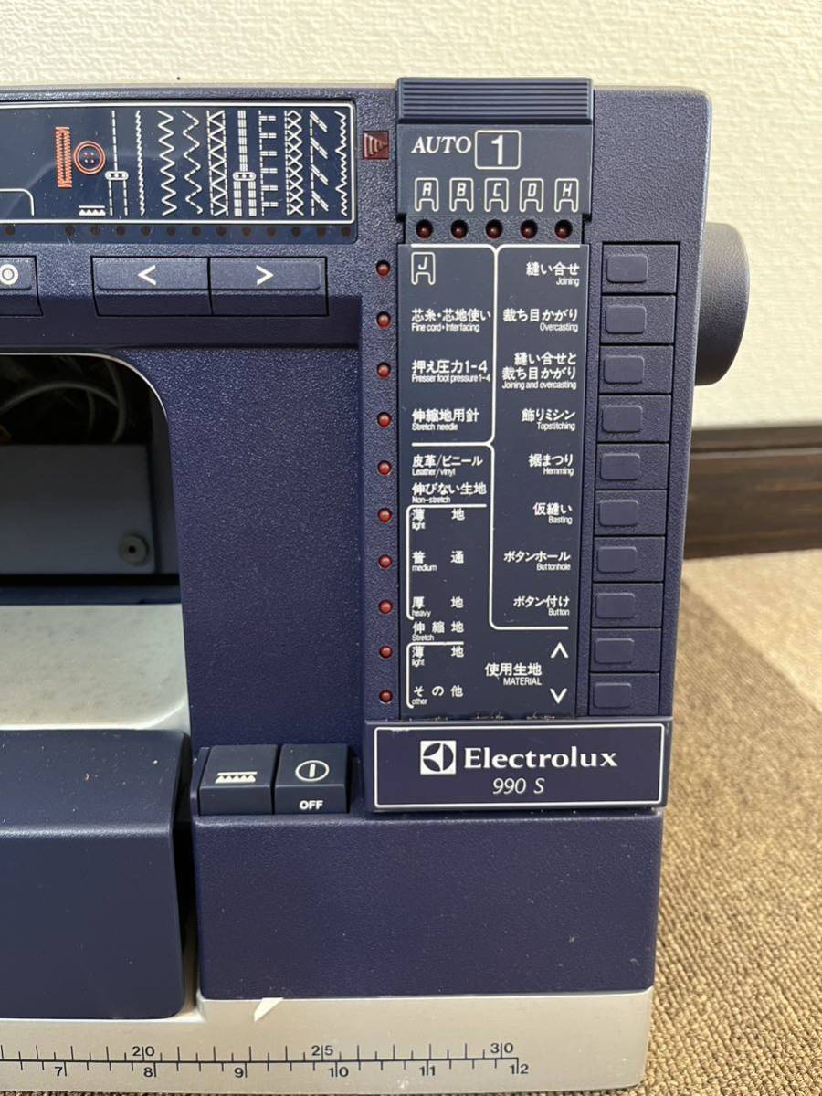 Electrolux エレクトロラックス　プリズマ 990型コンピューターミシン_画像2