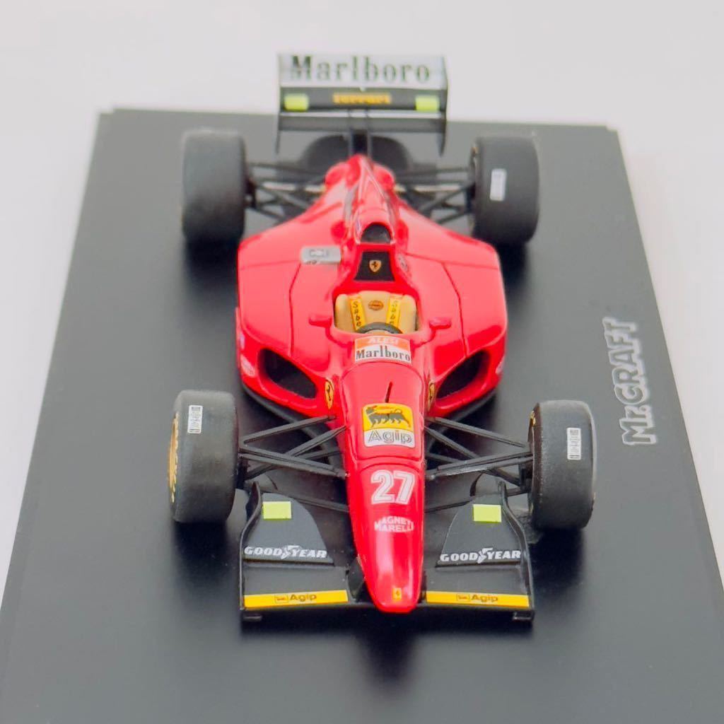 タメオキット 1/43 フェラーリ 641(F1-90) #1 アラン・プロスト MR.CRAFT ミスタークラフト_画像8