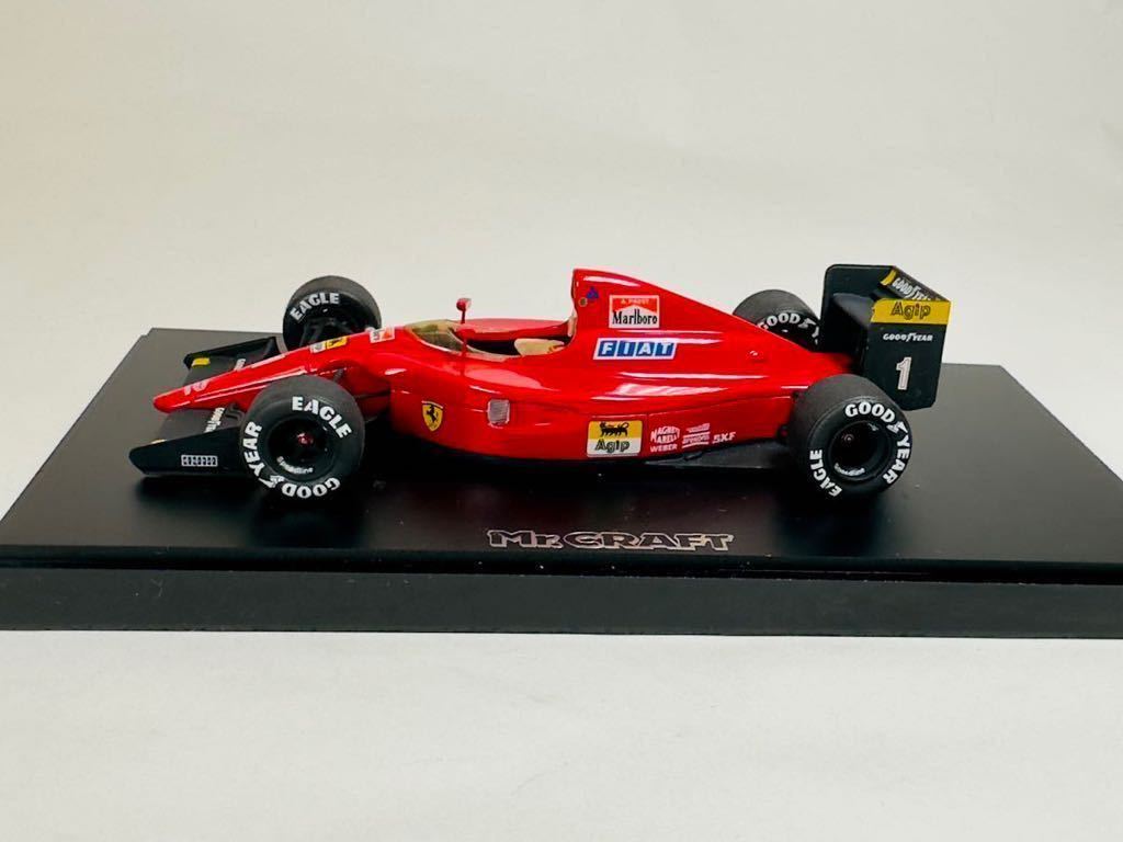 タメオキット 1/43 フェラーリ 641(F1-90) #1 アラン・プロスト MR.CRAFT ミスタークラフト_画像2