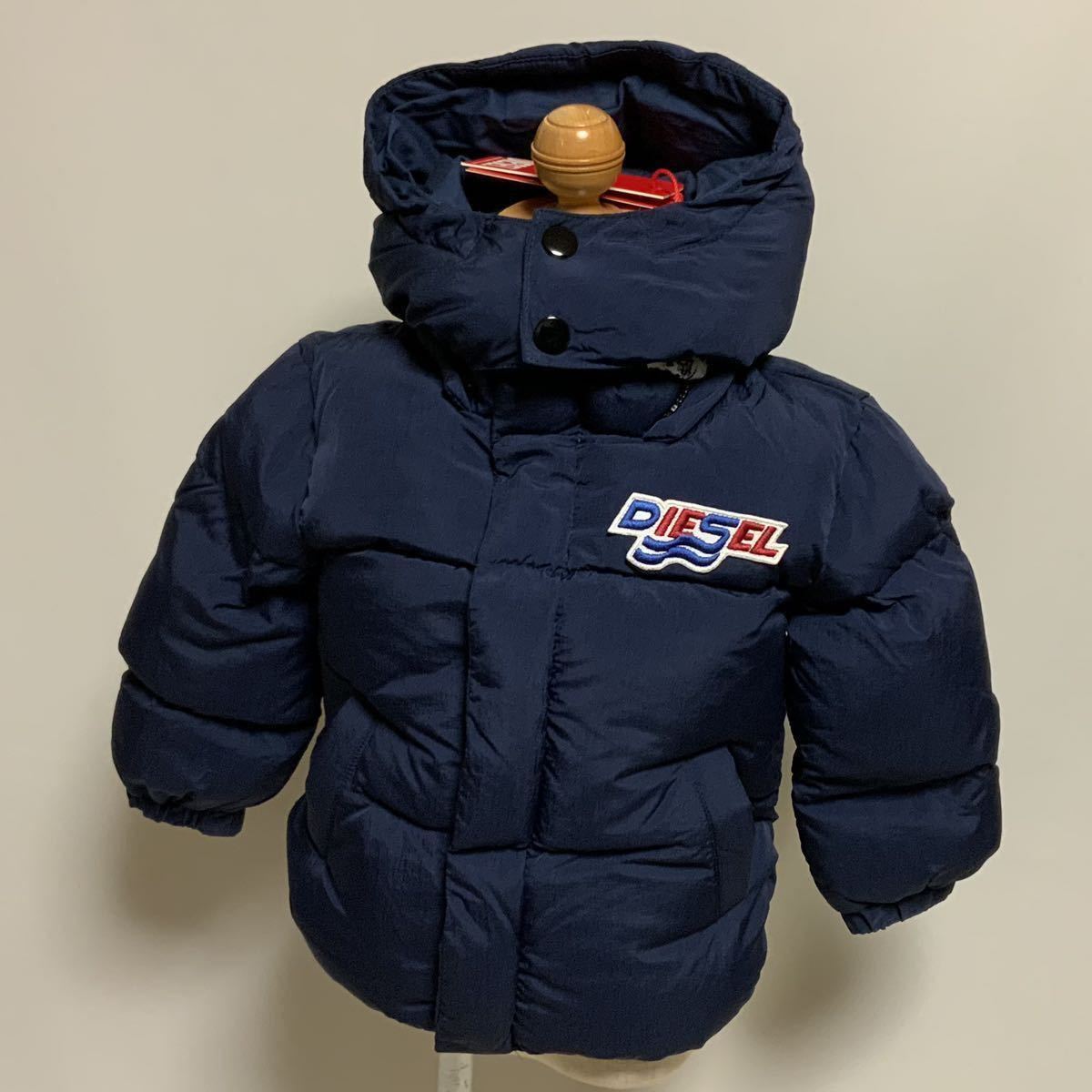 洗練されたデザイン　DIESEL　BABY　ウィンタージャケット　JROLFB 　18M　K00261 0BFAQ　正規品　#KIDSMAKO_画像3