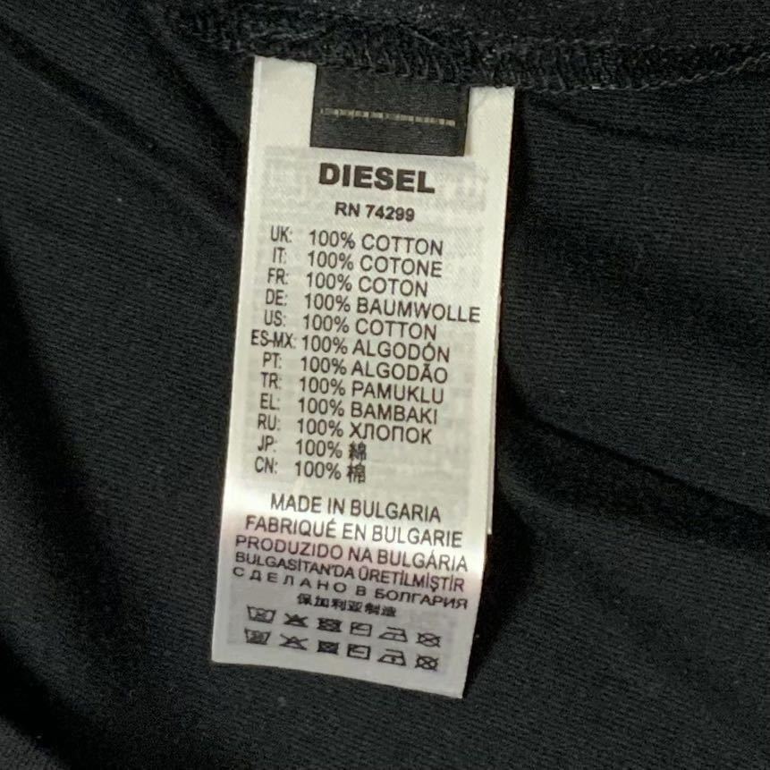 洗練されたデザイン　DIESEL KIDS　TMONY OVER　フード付き長袖Tシャツ　10Y　140cm　J00945 KYATB　 #KIDSMAKO_画像5