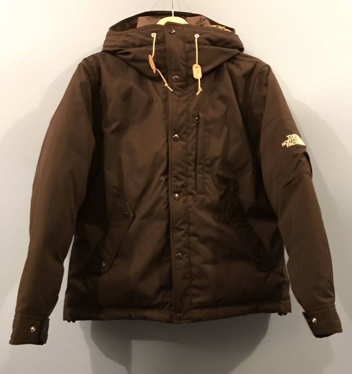 【未使用】THE NORTH FACE パープルレーベル 65/35 M モンキータイム別注 ノースフェイス ダウン ND2174N アローズ_画像1