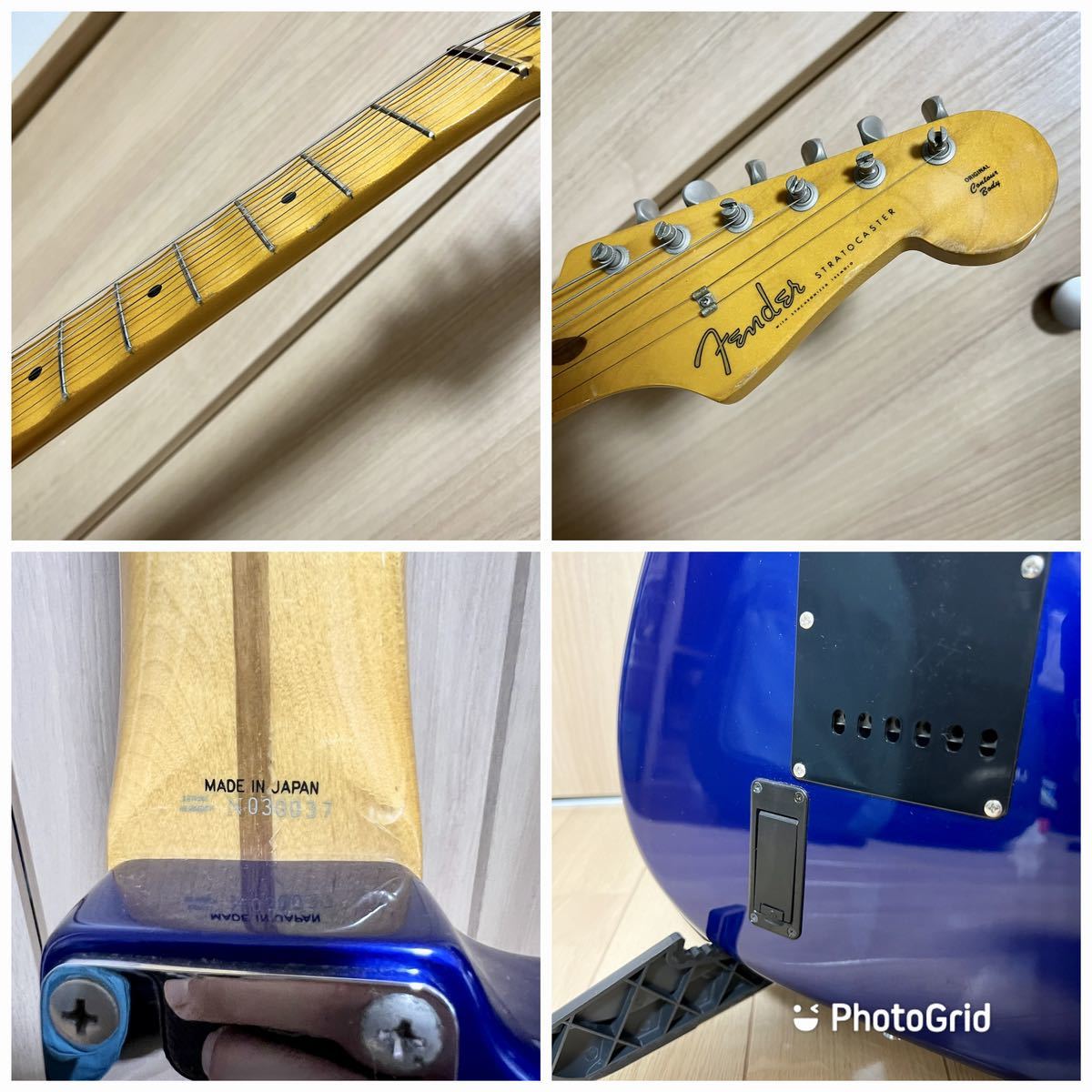 Fender Japan フジゲン製のStratocasterにLINE6 Variax 600 Cercuit を移植した珍品です。 _画像9