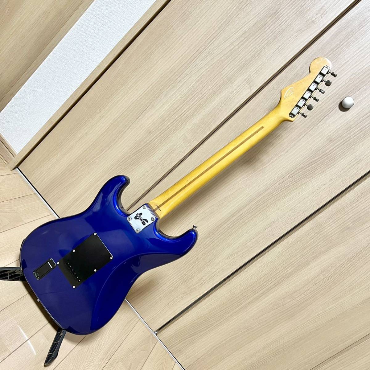 Fender Japan フジゲン製のStratocasterにLINE6 Variax 600 Cercuit を移植した珍品です。 _画像3