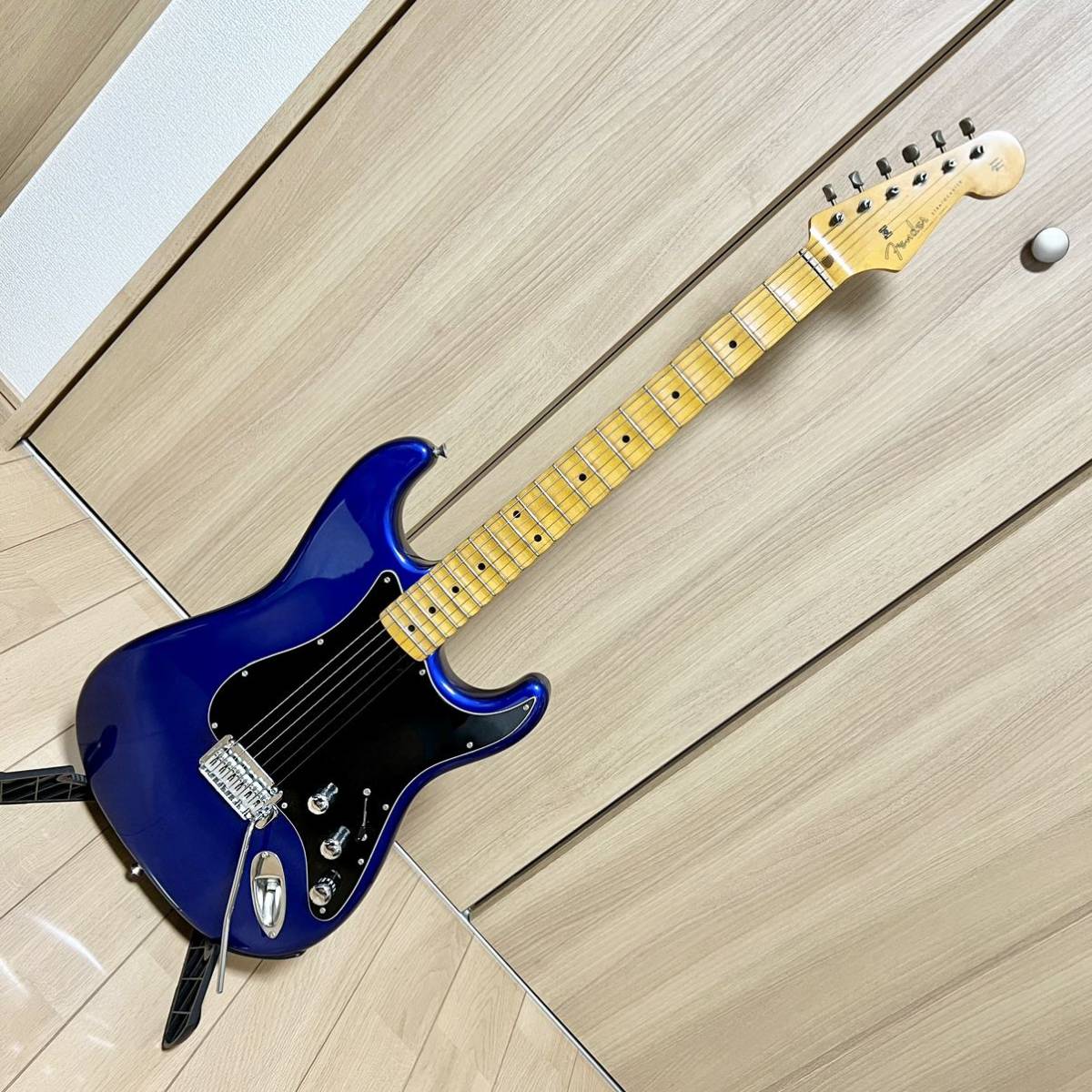 Fender Japan フジゲン製のStratocasterにLINE6 Variax 600 Cercuit を移植した珍品です。 _画像2