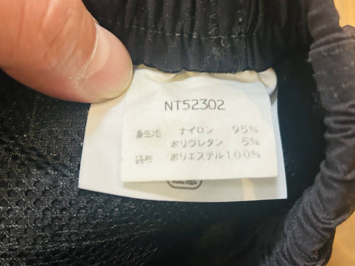 A2677 ノースフェイス THE NORTH FACE◆トレッキング パンツ ナイロン メンズL ブラック はっ水 ゴールドウィン正規品_画像6