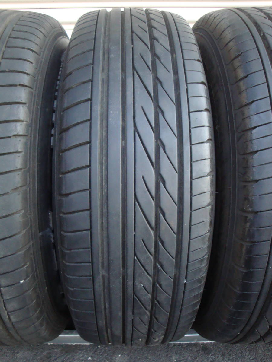 アルファード等に!16インチスチールホイール+グッドイヤー EAGLE ナスカー 215/65R16 C 109/107R 4本セット!!_画像7