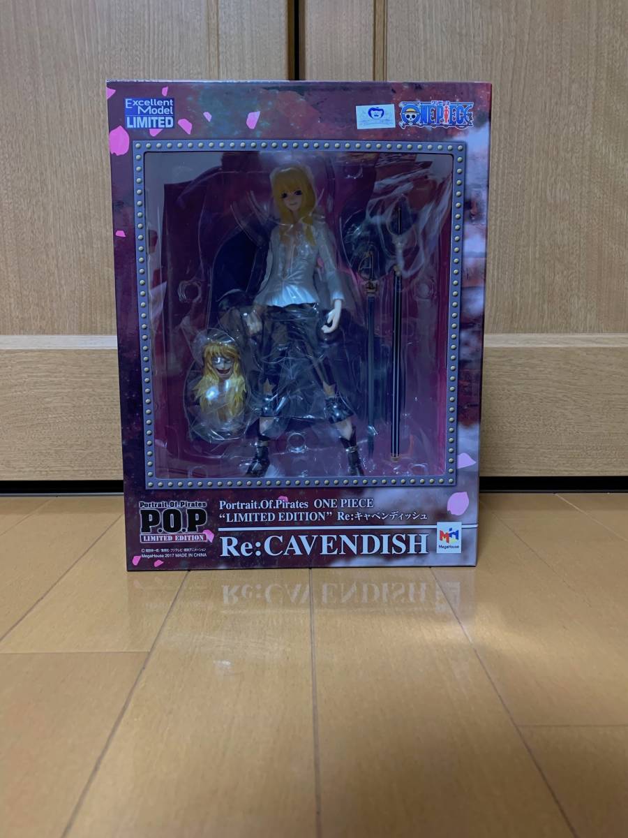 ■海賊王POP Re Cavendish未開啟1分 原文:■ワンピース POP Re キャベンディッシュ 未開封1点