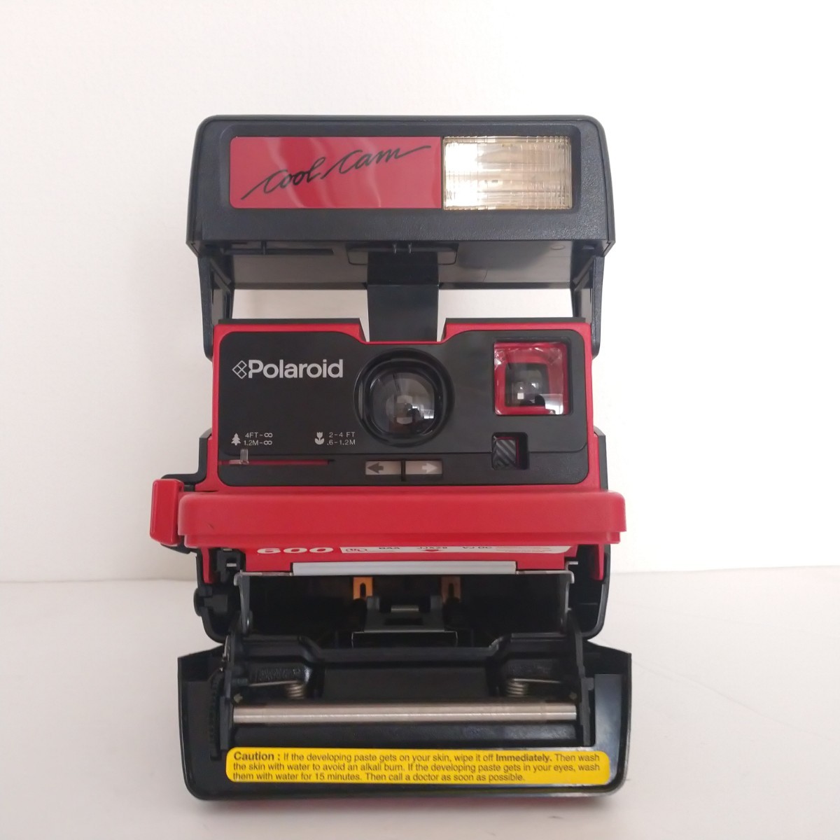 Polaroid Cool Cam 600 Polaroid camera cool cam red 