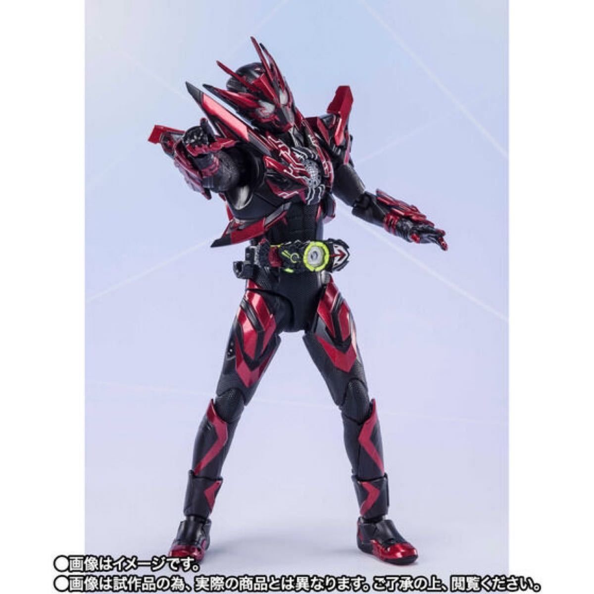 【抽選販売】S.H.Figuarts 仮面ライダーゼロワン ヘルライジングホッパー