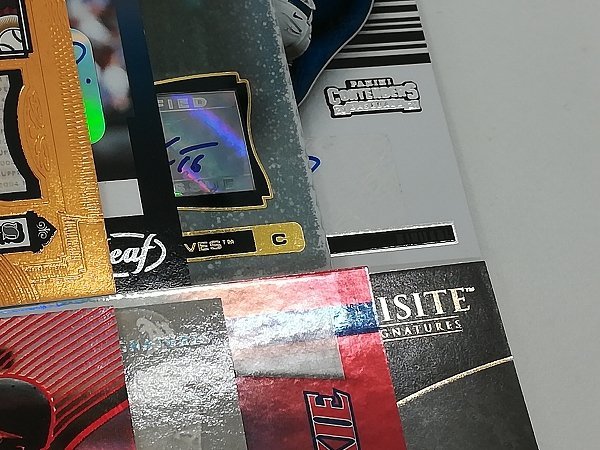 sA270t [大量] スポーツカード 野球 直筆サインカードまとめ 100枚以上 BBM topps UpperDeck PANINI 他_画像10