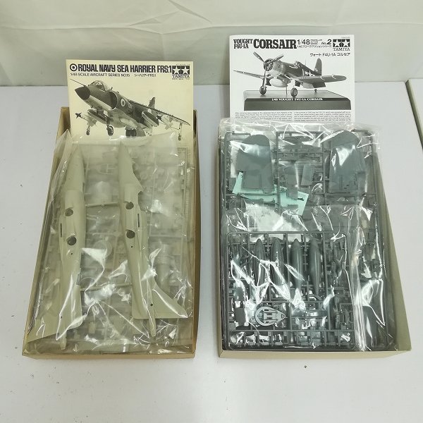 mS355d [未組立] タミヤ 1/48 アブロランカスターB1/BIII A-10Aサンダーボルト F4U-1Aコルセア プロペラアクション他 | プラモデル H_画像3