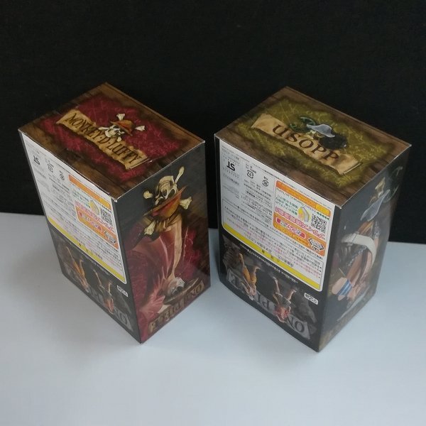 mO204b [未開封] ONE PIECE DXフィギュア THE GRANDLINE MEN vol.9 ゾロ ヤソップ vol.10 ルフィ 他 各全2種 | ワンピースフィギュア U_画像6