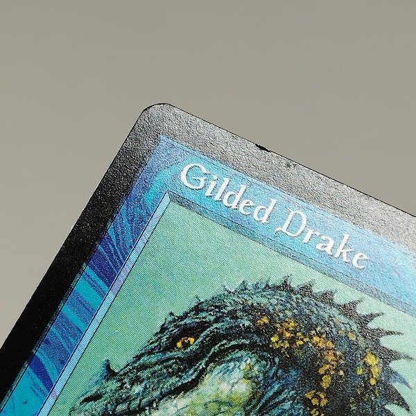 sC798o [人気] MTG 金粉のドレイク Gilded Drake ウルザズ・サーガ USG