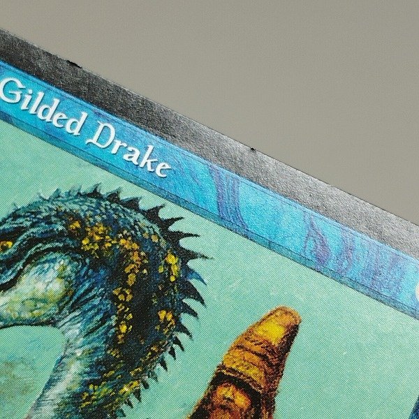 sC798o [人気] MTG 金粉のドレイク Gilded Drake ウルザズ・サーガ USG