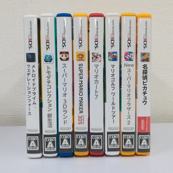 gQ094a [動作未確認] 3DS ソフト メトロイドプライム フェデレーションフォース トモダチコレクション 新生活 他多数 | ゲーム X_画像2