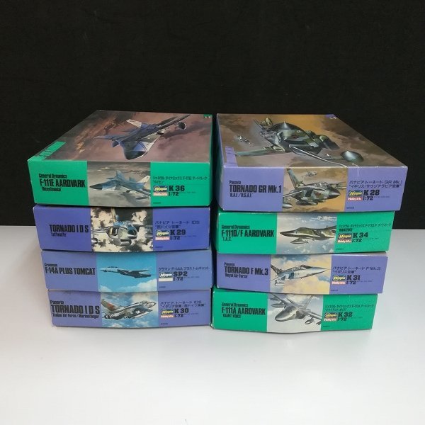 mO292c [未組立] ハセガワ 1/72 F-14Aプラス トムキャット F-111E アードバーク バイセン トーネードGR Mk.1 他 | プラモデル H_画像2