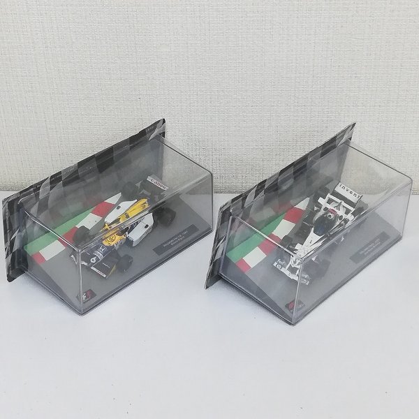 mJ654c [まとめ] デアゴスティーニ 1/43 隔週刊 F1 マシンコレクション マクラーレン M23 1976 他 | ミニカー T_画像6