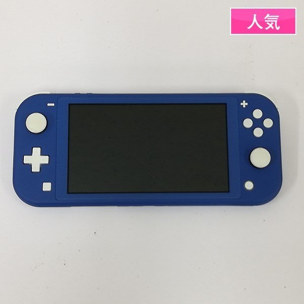 gQ122a [動作品] ニンテンドースイッチライト ブルー 本体のみ / NINTENDO SWITCH Lite | ゲーム X_画像1