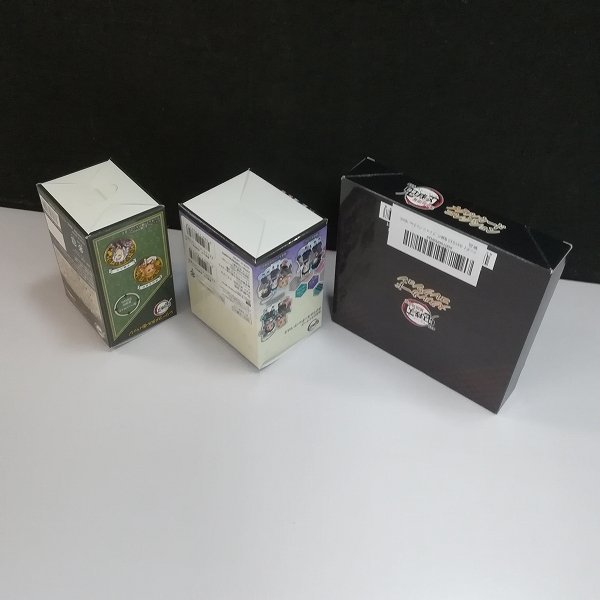 mO328b [未開封] 鬼滅の刃 ふわコロりん 7 1BOX 6個入 街道歩き アクリルキーチェーン Vol.2 1BOX 6個入 他 | ホビー J_画像3