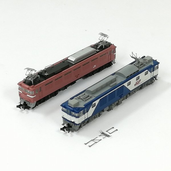 mO174a [動作未確認] TOMIX Nゲージ 電気機関車 JR ED79-0形 EF66形 後期形 JR貨物新更新車 EF81-300形 他 | 鉄道模型 H_画像4