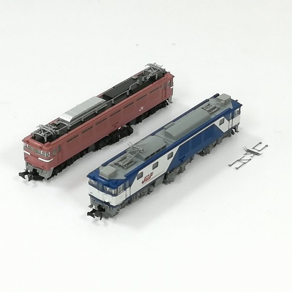 mO174a [動作未確認] TOMIX Nゲージ 電気機関車 JR ED79-0形 EF66形 後期形 JR貨物新更新車 EF81-300形 他 | 鉄道模型 H_画像5