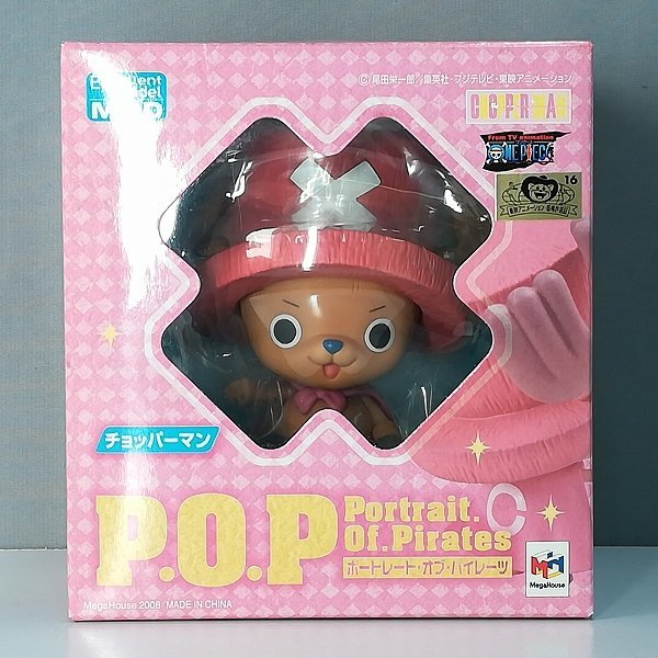 mL400a [未開封] P.O.P チョッパーマン / POP ONE PIECE | ワンピースフィギュア T_画像1