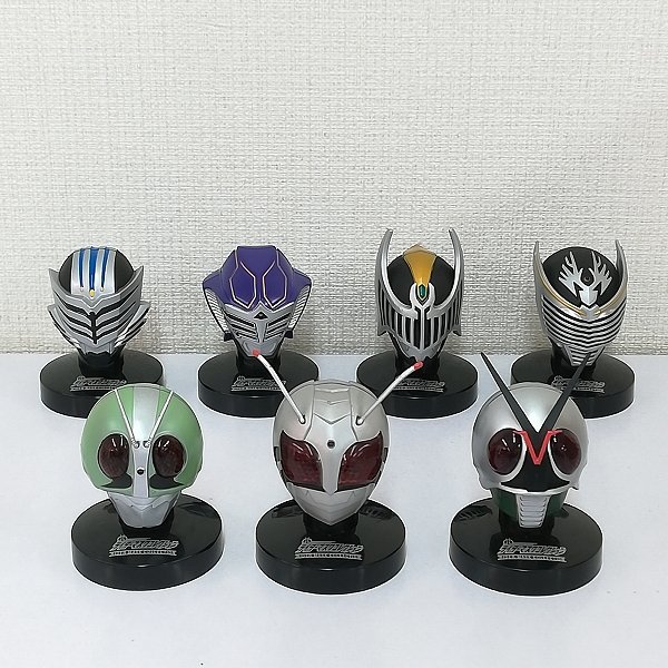 mJ736c [まとめ] バンダイ 仮面ライダー ライダーマスクコレクション vol.1 vol.2 vol.3 | ホビー M_画像2