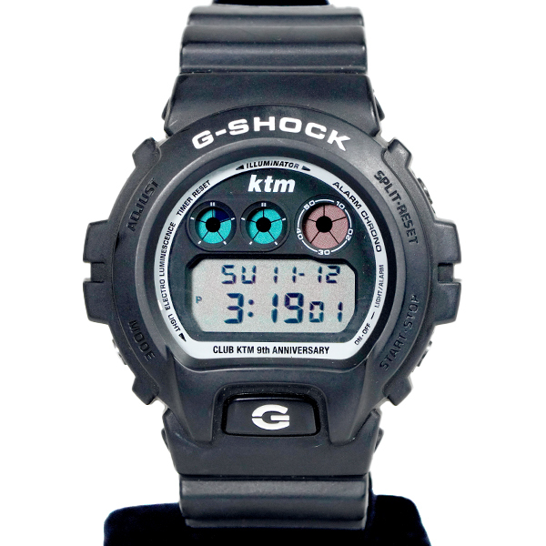 腕時計 CASIO カシオ G-SHOCK Gショック DW-6900FS クオーツ