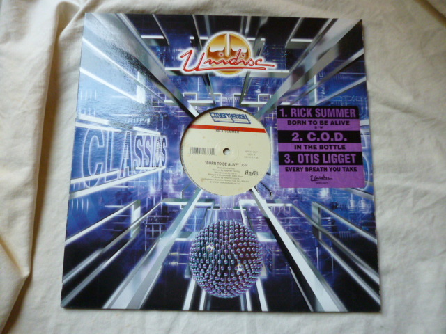 C.O.D. / In The Bottle ダンサブルELECTRO DISCO CLASSIC 12EP Rick Summer / Born To Be Alive - Otis Liggett / Every Breath You Take_画像1