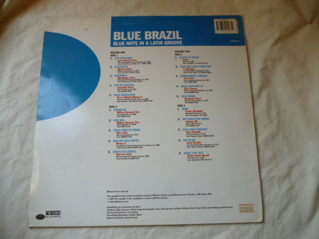 VA - Blue Brazil (Blue Note In A Latin Groove) 2枚組 名曲JAZZ BOSSANOVA JOE DAVIS監修 コンピ VIOLA FORA DE MODA 等収録 試聴の画像2