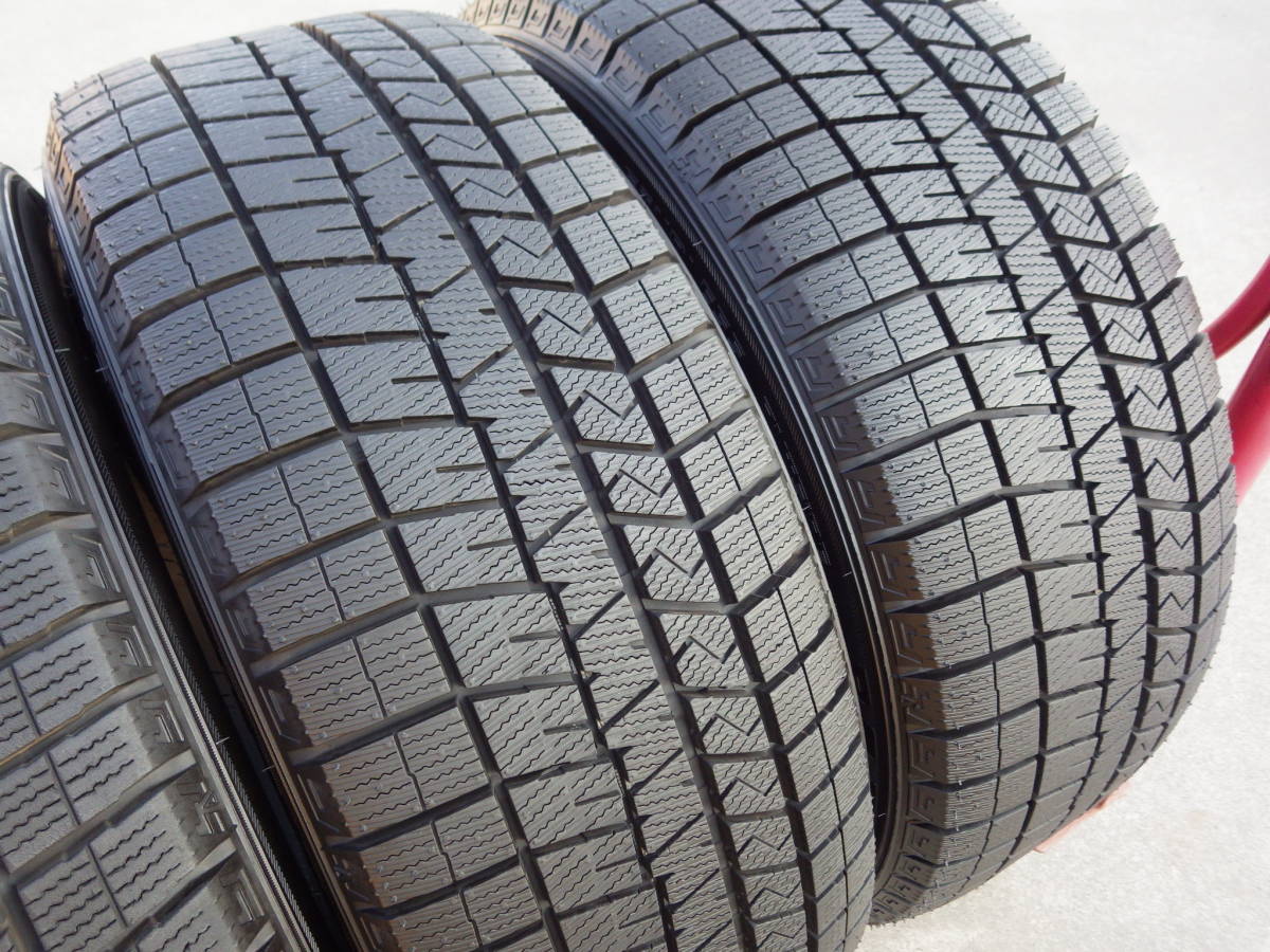 ダンロップ WINTERMAXX ウィンターマックス WM03 215/50R17 9.5分山 2021年製 4本セット レヴォーグ プリウスα S60_画像3