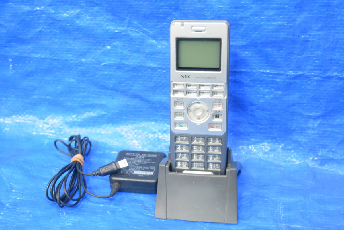 NEC digital cordless telephone machine Aspire UX [IP3D-8PS-2] *IN3047-55(1130)*