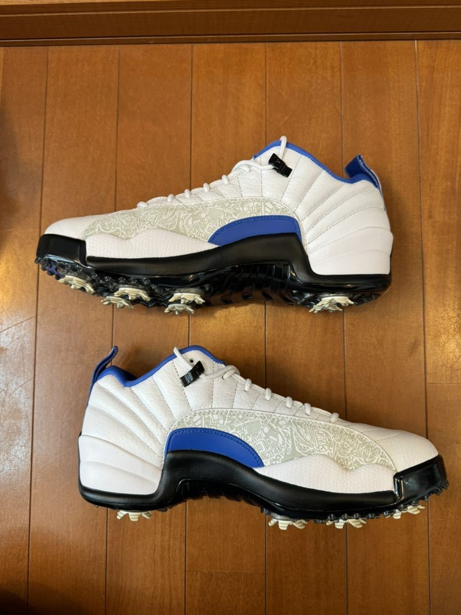 NIKE AIR JORDAN 12 GOLF メンズ ゴルフ シューズ サイズ27.5 US9.5