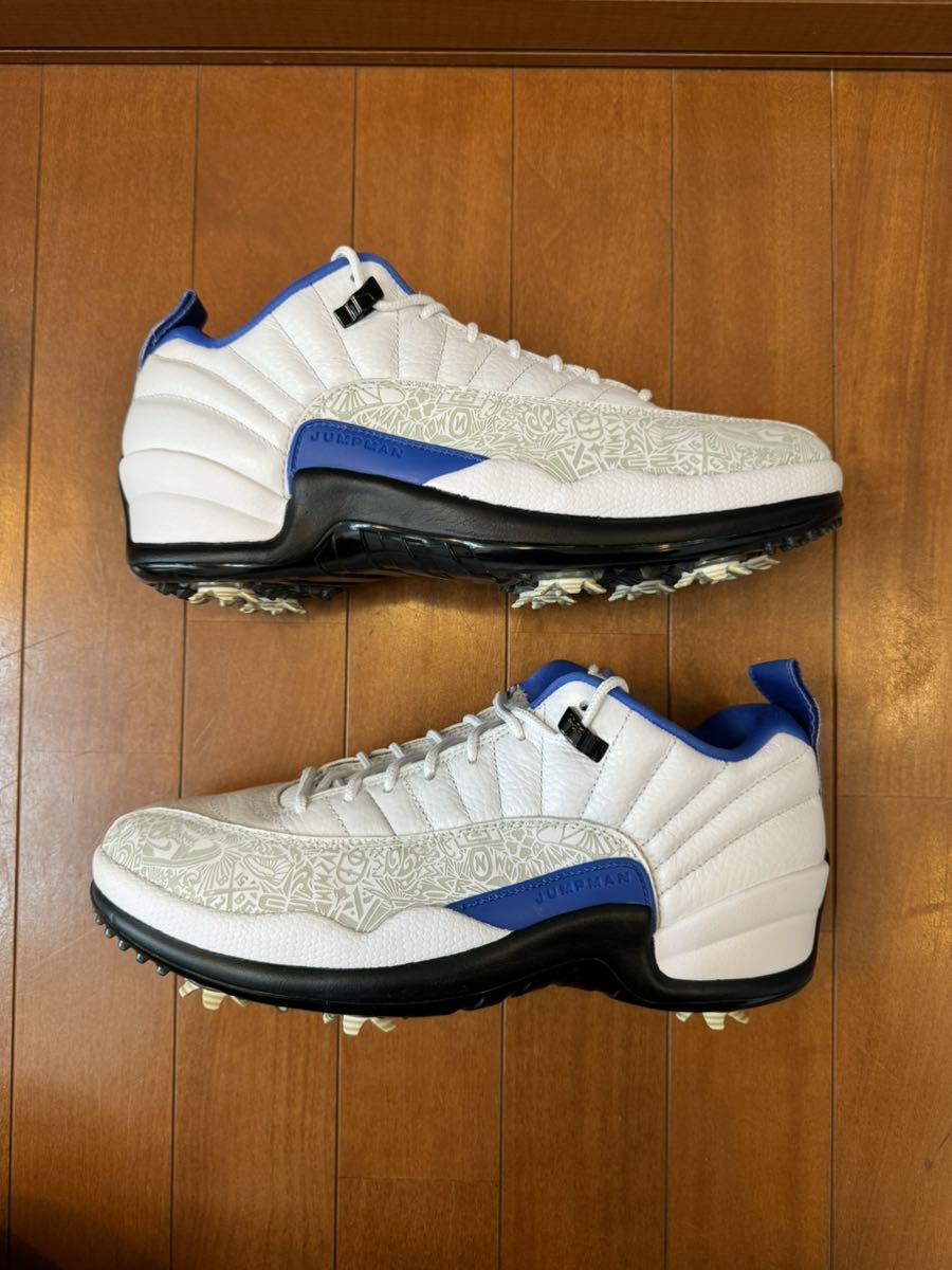 NIKE AIR JORDAN 12 GOLF メンズ ゴルフ シューズ サイズ27.5 US9.5