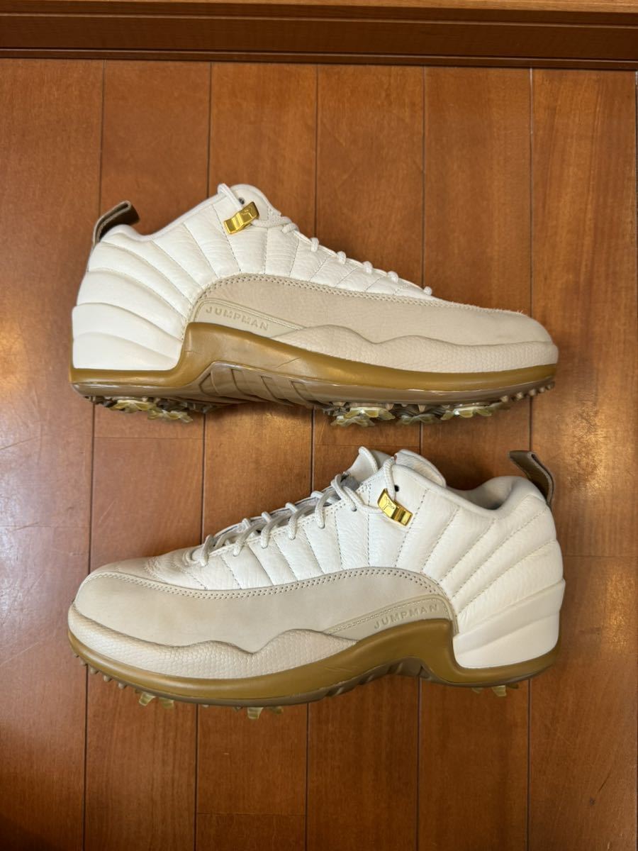 NIKE AIR JORDAN 12 GOLF メンズ ゴルフ シューズ サイズ27.5 US9.5