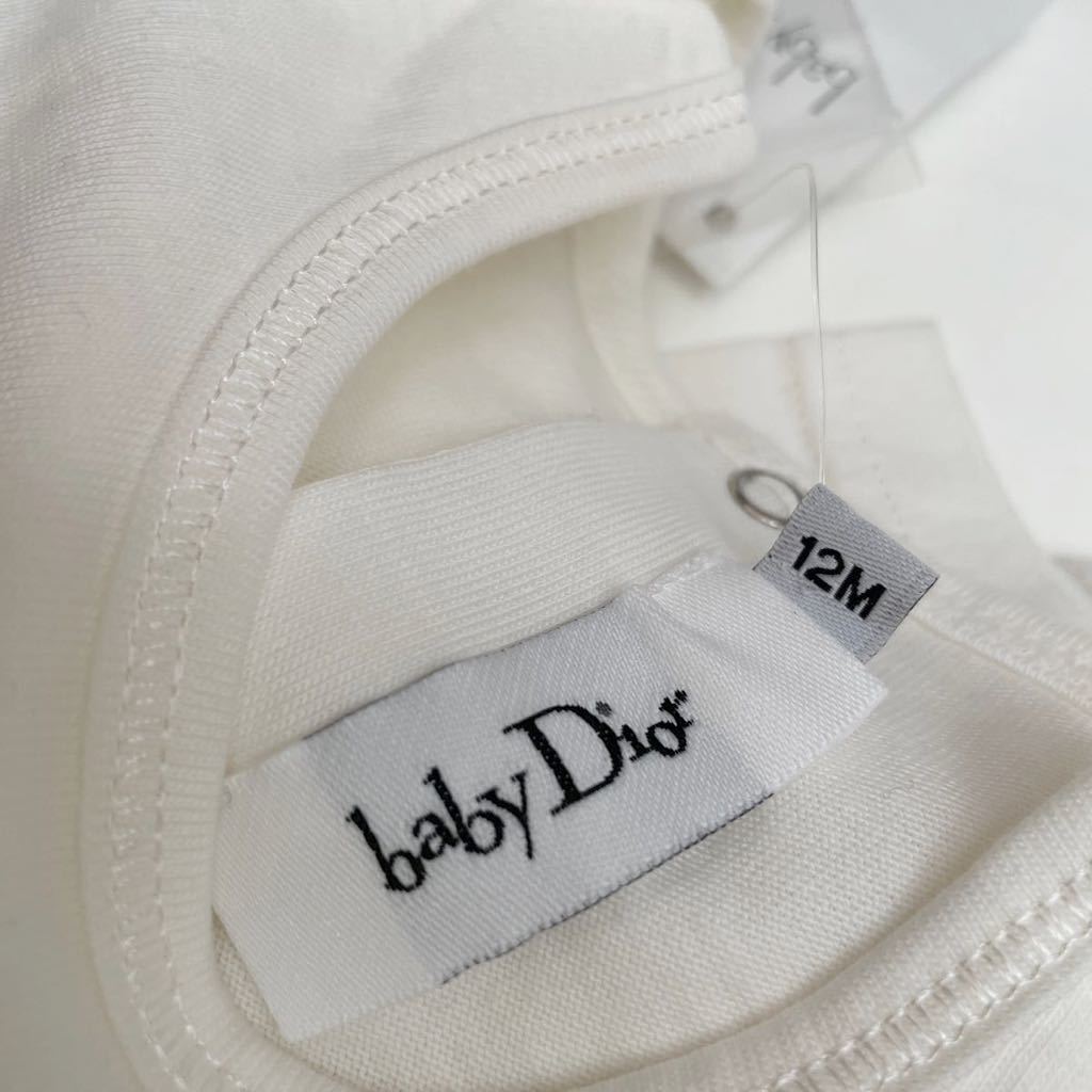baby Dior ベビー　ディオール☆新品　長袖Tシャツ　ロンT 12M 80☆_画像7