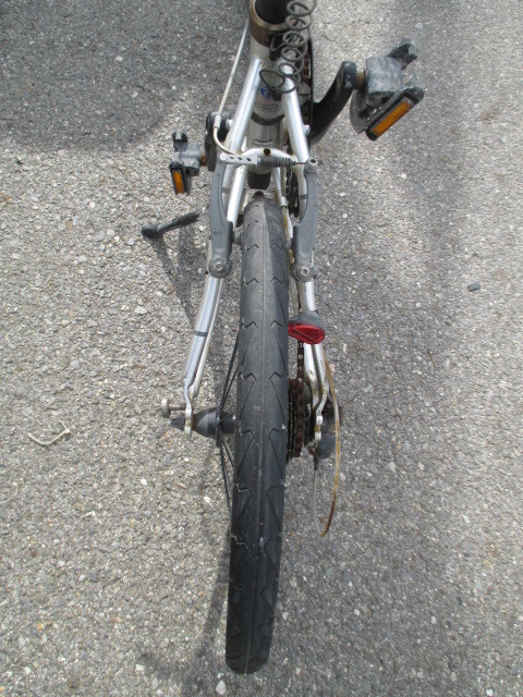 小径車（ミニベロ）Speed P8 - DAHON (ダホン)折りたたみ自転車の画像3
