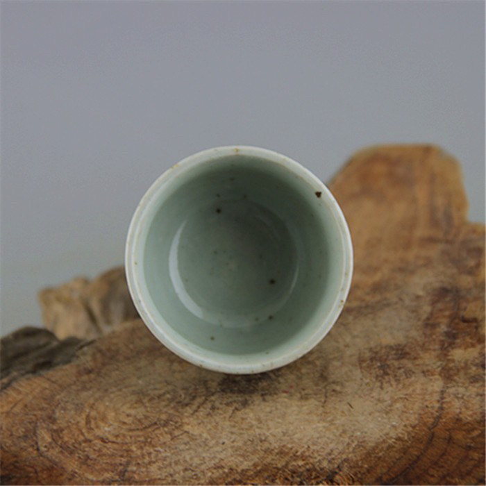 特売 清代 染付 手工 花鳥紋古磁盃 清 - www.bobbybays.com
