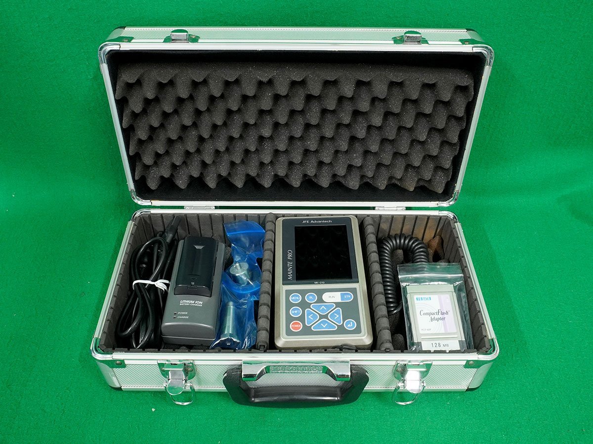 設備診断器(振動計) MK-210HE II J / JFEアドバンテック / 通電 設備診断器(振動計) MK-210HE II J / JFEアドバンテック / 通電