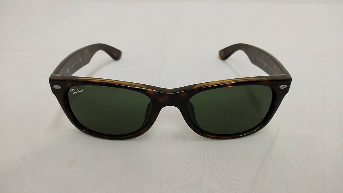 ◆◇中古品　RAYBAN レイバン　NEW WAYFARER サングラス　　RB2132-F,52□18　AA6-209◇◆_画像2