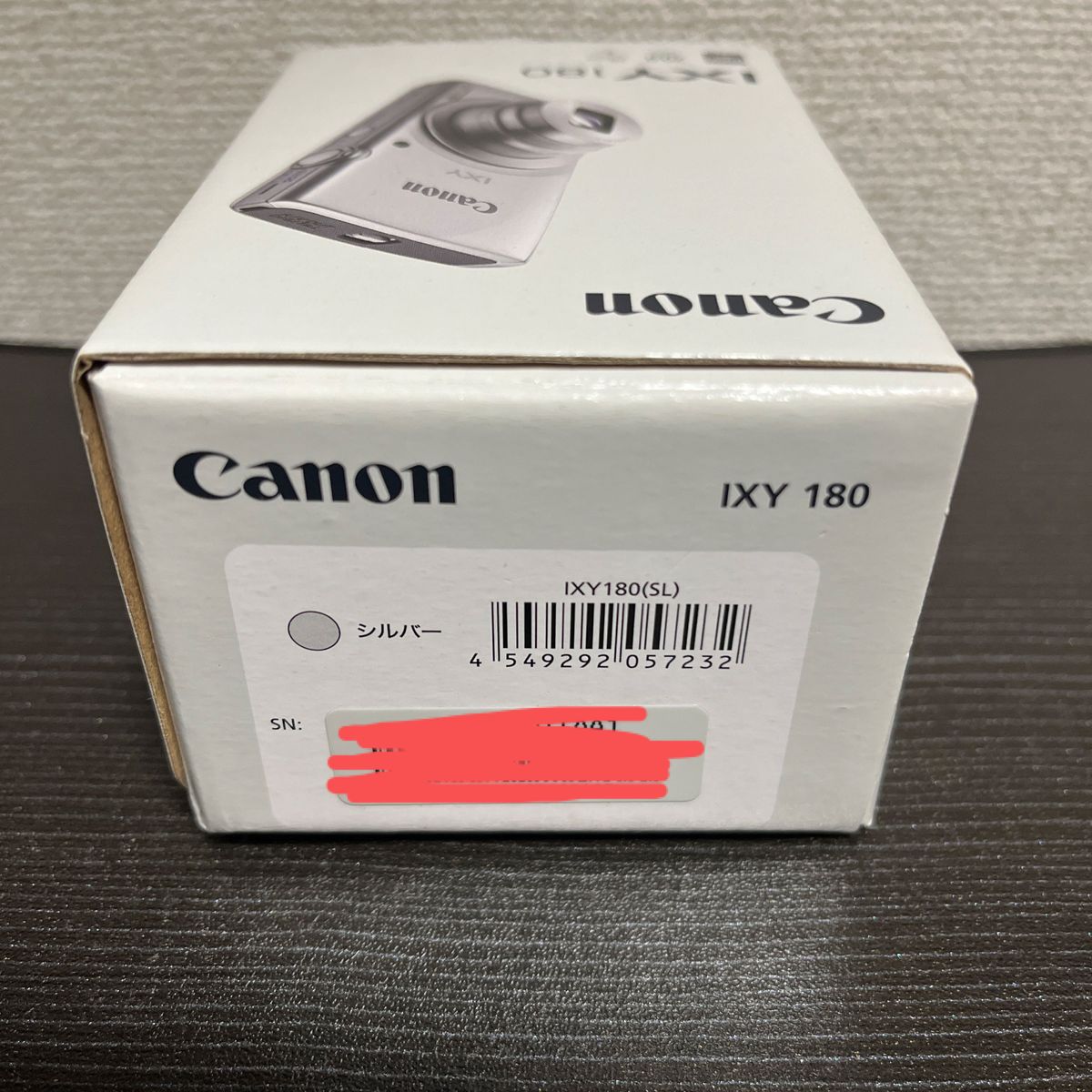 【新品未開封】Canon デジタルカメラ IXY 180 シルバー 光学8倍ズーム IXY180SL ②