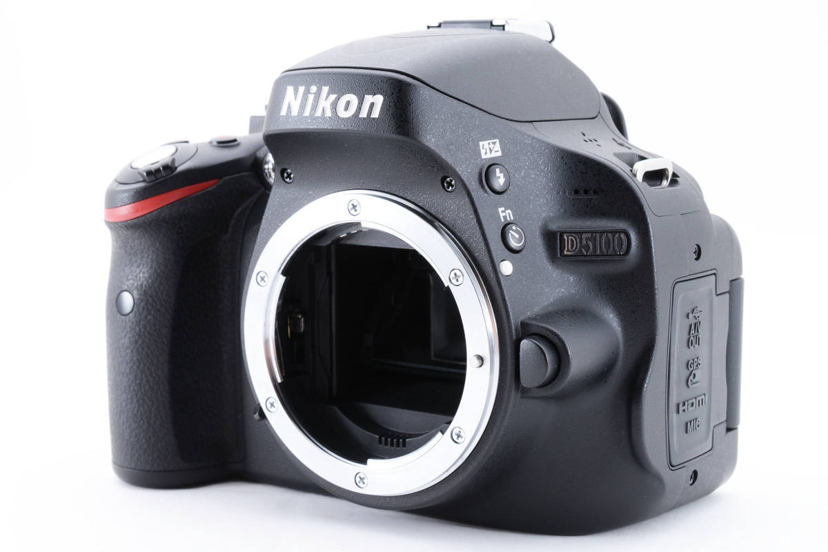【極上美品】動作確認済み！ Nikon ニコン D5100 ボディ #D10597_画像3