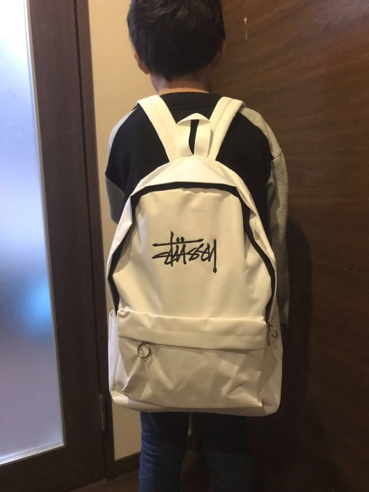 [斯圖西]背包大容量 原文:【stussy】リュック バックパック 大容量