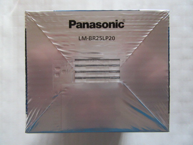 【即決】【同梱可能】　Panasonic　パナソニック　ＢＤ－Ｒ　LM-BR25LP20　１回録画用　25GB　20枚パック_画像3