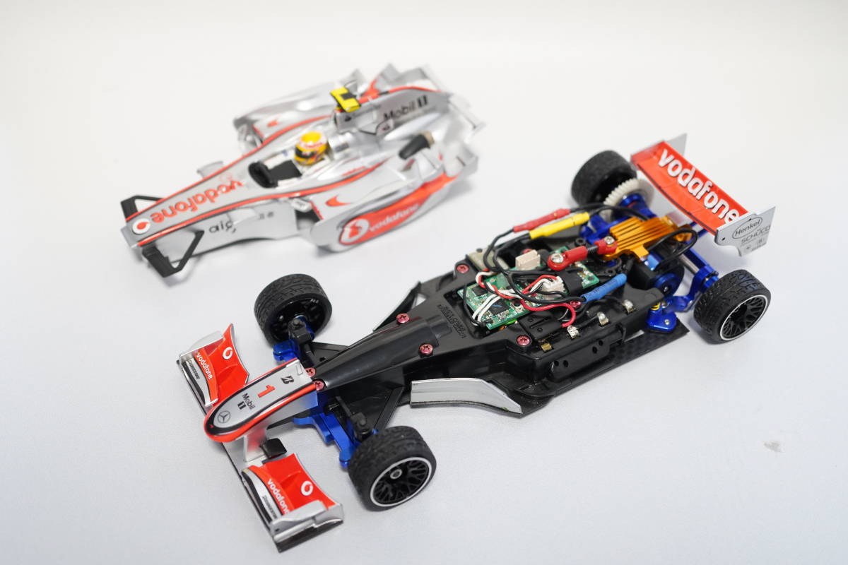 KYOSHO Mini-Z F1 MF-015 VE 2.4GHz ASF シャシー 京商 ミニッツ フォーミュラー ブラシレス アルミ モーター マウント オプション多数 _画像1